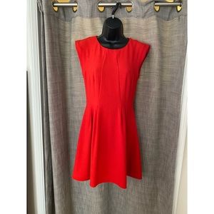 Topshop Red Mini Dress
